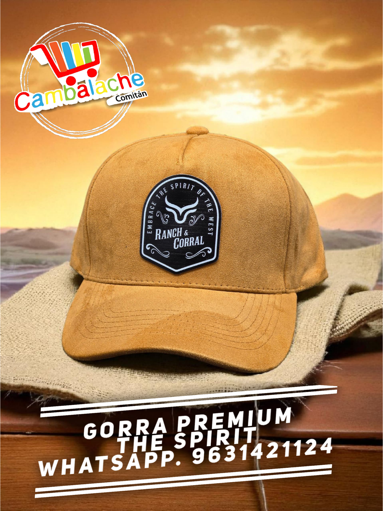 Gorra The Spirit 3292
